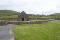 Gallarus Oratory - frühchristliche Kirche auf der Halbinsel Dingle