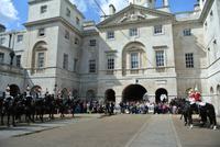 Horse Guards Wachablösung