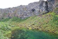 Island - Felsenschlucht Asbyrgi