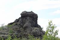 Island - Lava-Labyrinth in Dimmuborgir