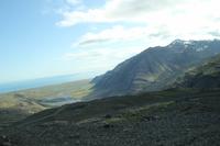 Island - Auffahrt zum Vatnajökull
