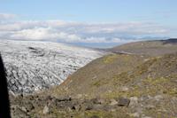 Island - Auffahrt zum Vatnajökull