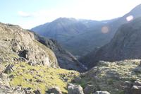 Island - Abfahrt vom Vatnajökull 