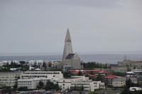 Island - Reykjavik - Blick von Perlan