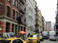Straße in Soho