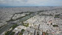 Eiffelturmblicke über Paris