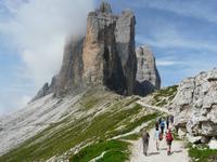 Wanderung an den Drei Zinnen