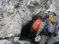 Falzarego-Pass - Kleiner Lagazuoi - Kriegstollen
