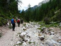 Wanderung Brückele - Rossalm - Plätzwiese - Pragser Wildsee