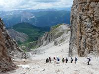 Sass Pordoi - Sellastock - Piz Boè