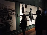 Im Einwanderermuseum Ellis Island