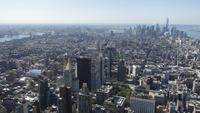 Blick vom Empire State Building