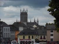Blick zur Kathedrale in Kilkenny