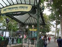 Metrostation aus dem 19. Jh.