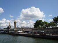 Bootsfahrt auf der Seine