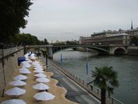 Stadtstrand von Paris