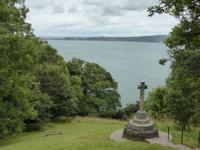 Clovelly - Blick zur Bucht