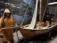 Im Salzfischmuseum in Grindavik