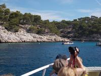 Cassis, Calanques Fahrt