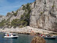 Cassis, Calanques Fahrt