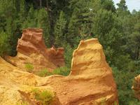 Roussillon, Ockerfelsen