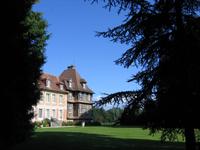 Chateau de Breuil en  Auge