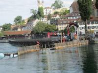 Luzern, Blick auf den Fluss Reuss
