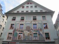 Luzern, Stadtführung, auf dem Weinmarkt