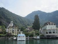 Wilhelm Tell Express -Fahrt mit dem Dampfschiff 