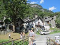 Ausflug ins Maggia-und Bavonatal mit Walter