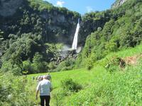 Ausflug ins Maggia-und Bavonatal mit Walter