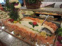 Villars, unser Hotel und Abendessen