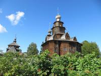 Freilichtmuseum der Holzarchitektur Susdal