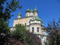 Pereslawl Salesski, Bergkloster