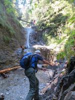 Schlucht Sucha Bela im Slowakischen Paradies