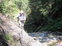 Schlucht Sucha Bela im Slowakischen Paradies