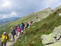 auf dem Hauptkamm der Niederen Tatra