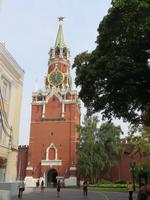 ungewöhnlich: Spasskiturm 