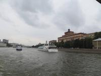 Moskwafahrt bei Regen