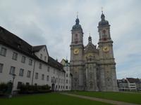 Stadtrundgang in St. Gallen (Kathedrale)
