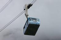 Fahrt mit der Schwebebahn auf den Säntis