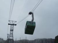 Fahrt mit der Schwebebahn auf den Säntis