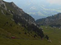 Ausblick vom Pilatus-Kulm