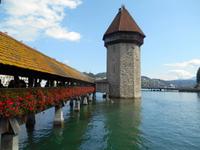 Stadtführung in Luzern (Kapellbrücke mit Wasserturm)