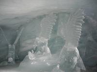 Eispalast auf dem Jungfraujoch