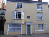 Winchester, Sterbehaus von Jane Austen