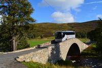 112 Cairngorm Mountains, Brücke über den Gairn