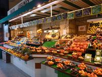 Markthallen in Versailles