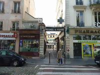 Einkaufspassage in Versaille