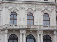 Wien - historischer Balkon, Verkündigung der Freiheit Österreichs 1955